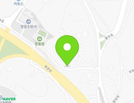 21-37 Jungang-ro, Yeonggwang-eup, Yeonggwang-gun, Jeollanam-do, Republic of Korea Map