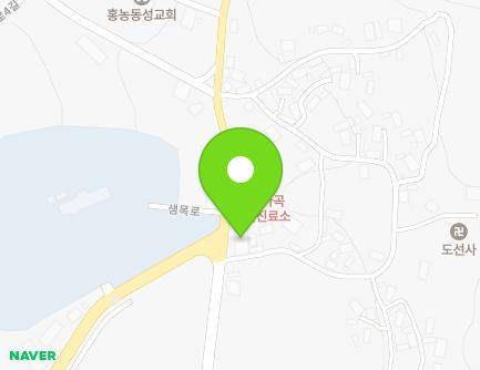 596 Saemmok-ro, Hongnong-eup, Yeonggwang-gun, Jeollanam-do, Republic of Korea Map