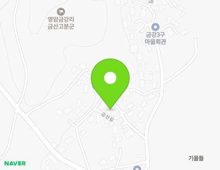 19-2 Geumsan-gil, Deokjin-myeon, Yeongam-gun, Jeollanam-do, Republic of Korea Map