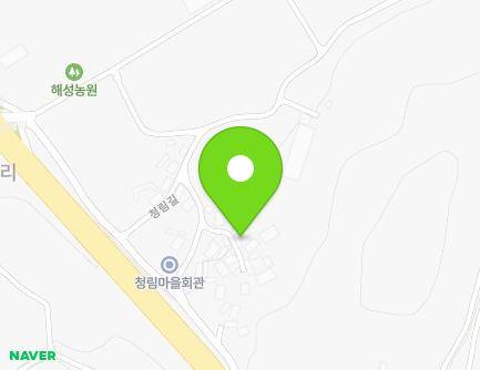 20-5 Cheongnim-gil, Deokjin-myeon, Yeongam-gun, Jeollanam-do, Republic of Korea Map