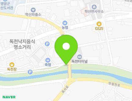 30 Dokcheon 1-gil, Miam-myeon, Yeongam-gun, Jeollanam-do, Republic of Korea Map