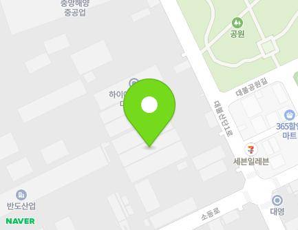 167 Daebulsandan 1-ro, Samho-eup, Yeongam-gun, Jeollanam-do, Republic of Korea Map