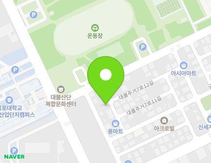 15 Daebuljugeo 7ro 13-gil, Samho-eup, Yeongam-gun, Jeollanam-do, Republic of Korea Map