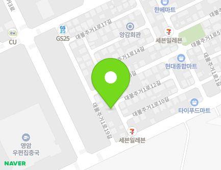 15 Daebuljugeo 1-ro 18-gil, Samho-eup, Yeongam-gun, Jeollanam-do, Republic of Korea Map