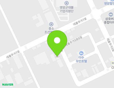 69 Daebuljugeo 7-ro, Samho-eup, Yeongam-gun, Jeollanam-do, Republic of Korea Map