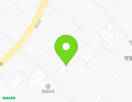 255-16 Wangin-ro, Seoho-myeon, Yeongam-gun, Jeollanam-do, Republic of Korea Map