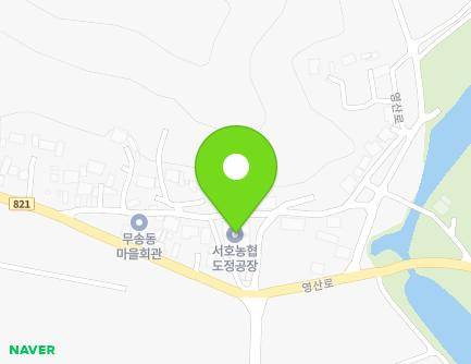 1869-34 Yeongsan-ro, Seoho-myeon, Yeongam-gun, Jeollanam-do, Republic of Korea Map
