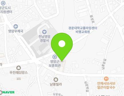 37 Nammun-ro, Yeongam-eup, Yeongam-gun, Jeollanam-do, Republic of Korea Map