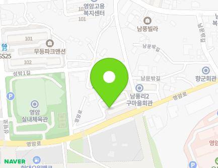 1541 Yeongam-ro, Yeongam-eup, Yeongam-gun, Jeollanam-do, Republic of Korea Map