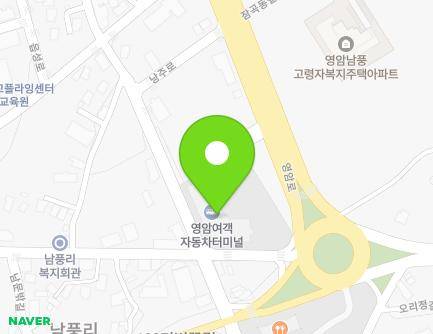 8 Dongmun-ro, Yeongam-eup, Yeongam-gun, Jeollanam-do, Republic of Korea Map