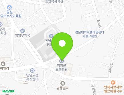 52 Nongam-ro, Yeongam-eup, Yeongam-gun, Jeollanam-do, Republic of Korea Map