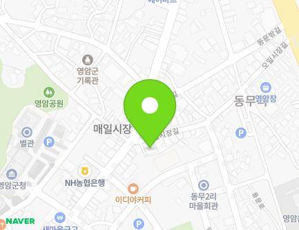 2 Oilsijang-gil, Yeongam-eup, Yeongam-gun, Jeollanam-do, Republic of Korea Map