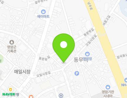 11-1 Oilsijang-gil, Yeongam-eup, Yeongam-gun, Jeollanam-do, Republic of Korea Map