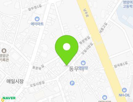 15-2 Oilsijang-gil, Yeongam-eup, Yeongam-gun, Jeollanam-do, Republic of Korea Map
