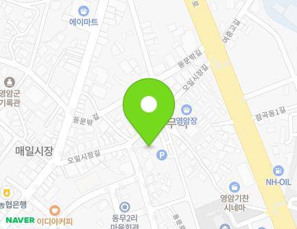 10-9 Oilsijang-gil, Yeongam-eup, Yeongam-gun, Jeollanam-do, Republic of Korea Map