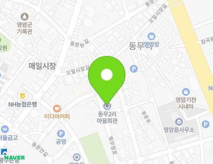 27-22 Yeolmujeong-ro, Yeongam-eup, Yeongam-gun, Jeollanam-do, Republic of Korea Map