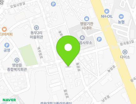 36 Yeolmujeong-ro, Yeongam-eup, Yeongam-gun, Jeollanam-do, Republic of Korea Map