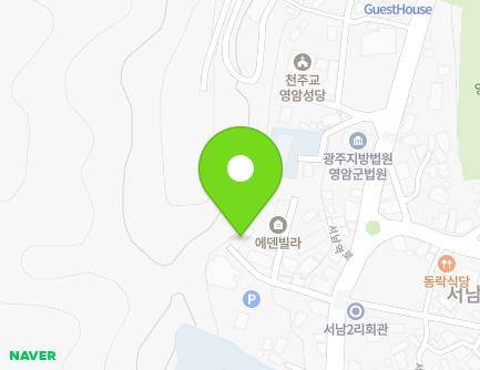 9-9 Seonamyeok-ro, Yeongam-eup, Yeongam-gun, Jeollanam-do, Republic of Korea Map