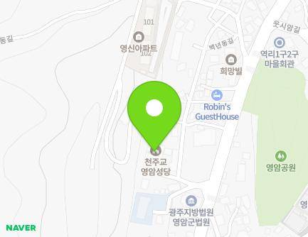 27-4 Seonamyeok-ro, Yeongam-eup, Yeongam-gun, Jeollanam-do, Republic of Korea Map