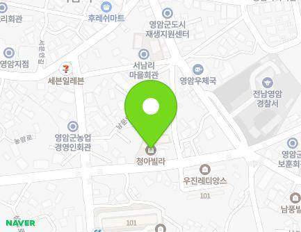 31 Nongam-ro, Yeongam-eup, Yeongam-gun, Jeollanam-do, Republic of Korea Map