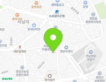 5 Nammunan-gil, Yeongam-eup, Yeongam-gun, Jeollanam-do, Republic of Korea Map