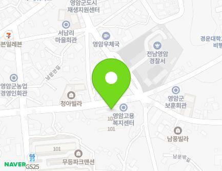 36 Nongam-ro, Yeongam-eup, Yeongam-gun, Jeollanam-do, Republic of Korea Map