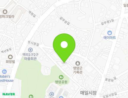 15-8 Utsiam-gil, Yeongam-eup, Yeongam-gun, Jeollanam-do, Republic of Korea Map