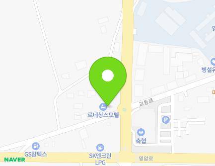 9-4 Wolchul-ro, Yeongam-eup, Yeongam-gun, Jeollanam-do, Republic of Korea Map