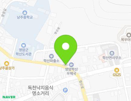 22-1 Yeongsan-ro, Haksan-myeon, Yeongam-gun, Jeollanam-do, Republic of Korea Map