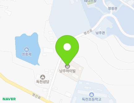 76-14 Yeongsan-ro, Haksan-myeon, Yeongam-gun, Jeollanam-do, Republic of Korea Map