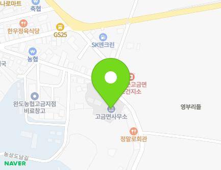 24 Nongsangdonam-gil, Gogeum-myeon, Wando-gun, Jeollanam-do, Republic of Korea Map