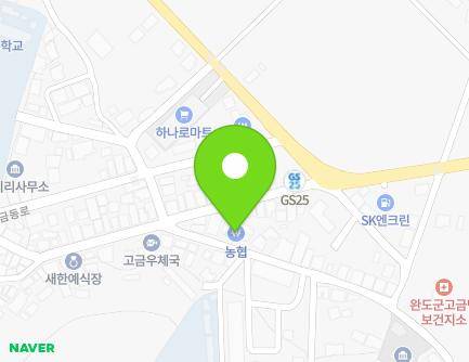 26 Gogeumdong-ro 2beon-gil, Gogeum-myeon, Wando-gun, Jeollanam-do, Republic of Korea Map