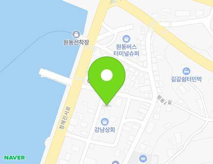75-19 Wondong 1-gil, Gunoe-myeon, Wando-gun, Jeollanam-do, Republic of Korea Map