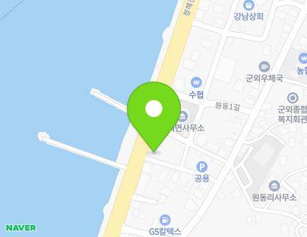 2142-1 Cheonghaejinseo-ro, Gunoe-myeon, Wando-gun, Jeollanam-do, Republic of Korea Map