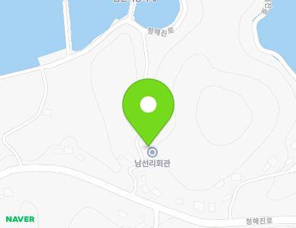 625-16 Cheonghaejin-ro, Gunoe-myeon, Wando-gun, Jeollanam-do, Republic of Korea Map