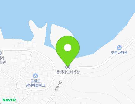 38 Dongbaek-gil, Geumil-eup, Wando-gun, Jeollanam-do, Republic of Korea Map