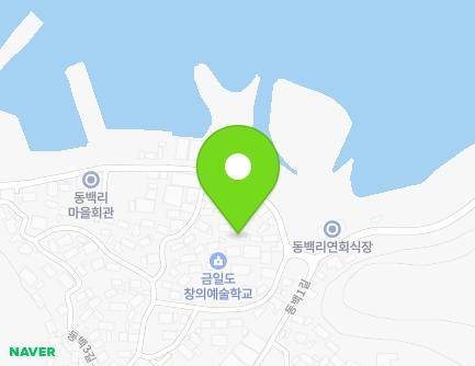 41-5 Dongbaek-gil, Geumil-eup, Wando-gun, Jeollanam-do, Republic of Korea Map