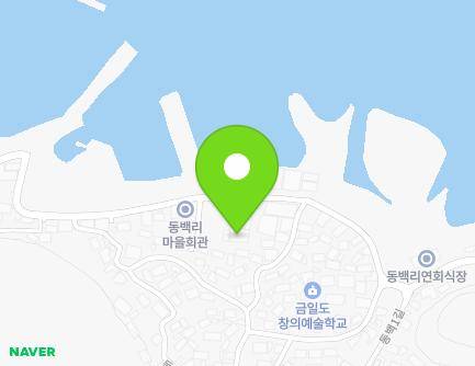 61-1 Dongbaek-gil, Geumil-eup, Wando-gun, Jeollanam-do, Republic of Korea Map