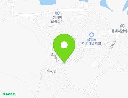 25-3 Dongbaek 3-gil, Geumil-eup, Wando-gun, Jeollanam-do, Republic of Korea Map