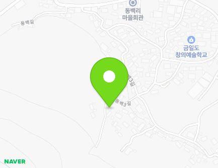 26-17 Dongbaek 3-gil, Geumil-eup, Wando-gun, Jeollanam-do, Republic of Korea Map