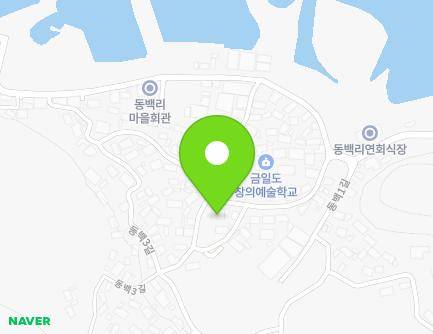 15-3 Dongbaek 2-gil, Geumil-eup, Wando-gun, Jeollanam-do, Republic of Korea Map