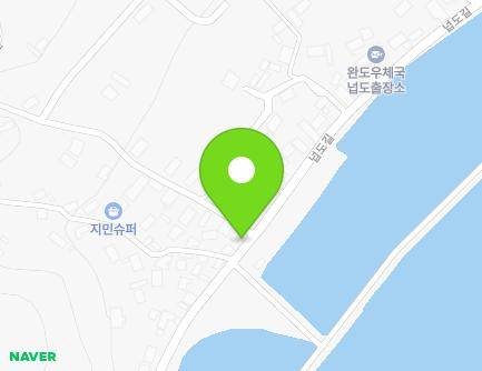 106 Neopdo-gil, Nohwa-eup, Wando-gun, Jeollanam-do, Republic of Korea Map