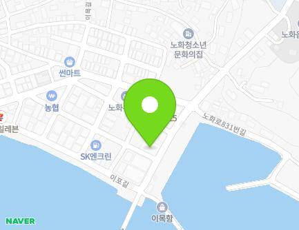 27-1 Ipo-gil, Nohwa-eup, Wando-gun, Jeollanam-do, Republic of Korea Map