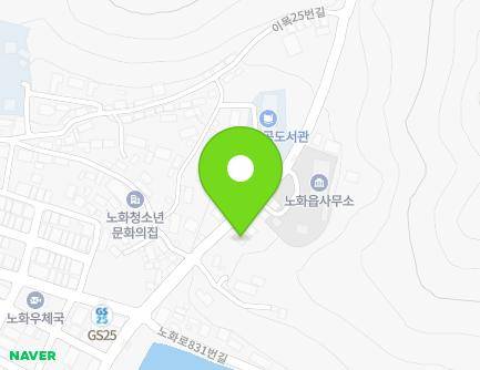821 Nohwa-ro, Nohwa-eup, Wando-gun, Jeollanam-do, Republic of Korea Map