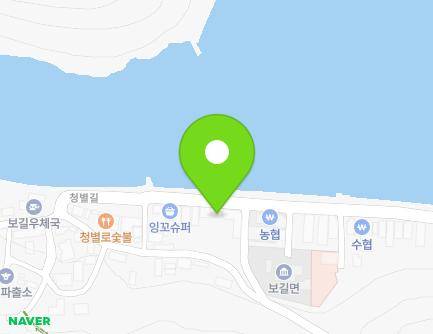 18-1 Cheongbyeol-gil, Bogil-myeon, Wando-gun, Jeollanam-do, Republic of Korea Map