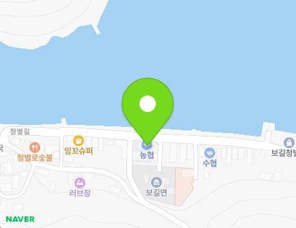 24 Cheongbyeol-gil, Bogil-myeon, Wando-gun, Jeollanam-do, Republic of Korea Map