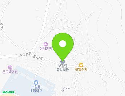 11 Jungni 1-gil, Bogil-myeon, Wando-gun, Jeollanam-do, Republic of Korea Map