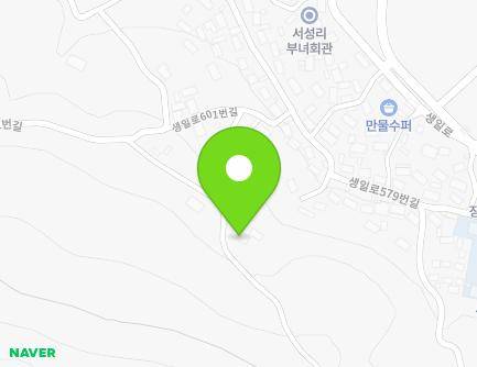 23-15 Saengil-ro 601beon-gil, Saengil-myeon, Wando-gun, Jeollanam-do, Republic of Korea Map