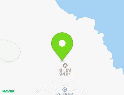 28-14 Dangsado-gil, Soan-myeon, Wando-gun, Jeollanam-do, Republic of Korea Map