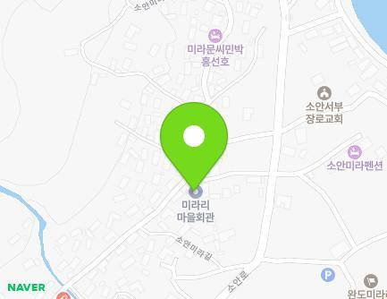 33-2 Soanmira-gil, Soan-myeon, Wando-gun, Jeollanam-do, Republic of Korea Map